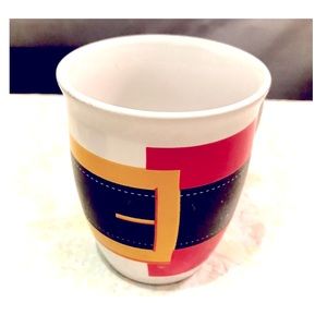 Ceramic Santa Coffee Cup